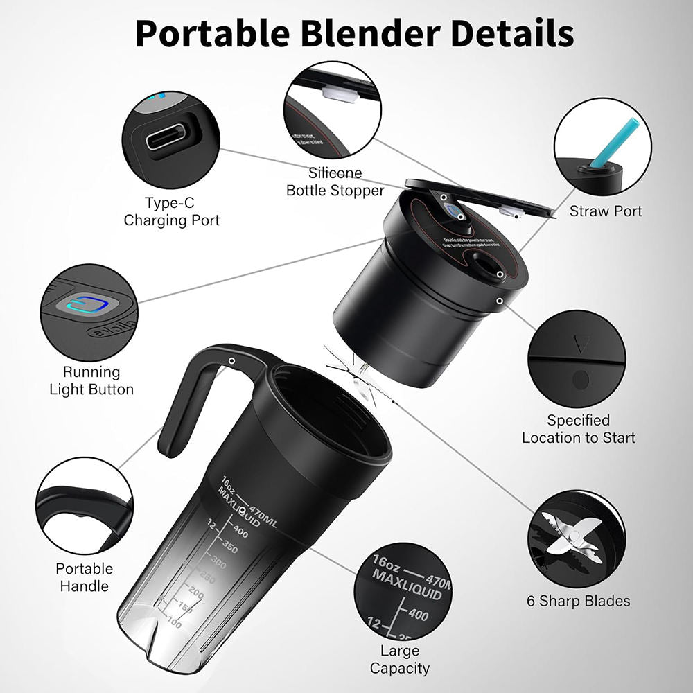 Blendra Portable Smoothie Blender