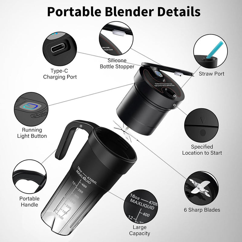 Blendra Portable Smoothie Blender